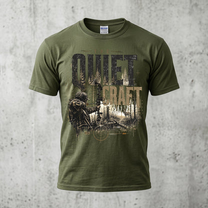 Bowhunting - Outdoor Cotton T-Shirt BHCT1010