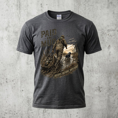 Duck Hunting - Outdoor Cotton T-Shirt DUCT1002