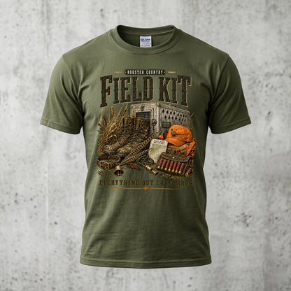 Upland Pheasant Hunting - Outdoor Cotton T-Shirt PHCT1051