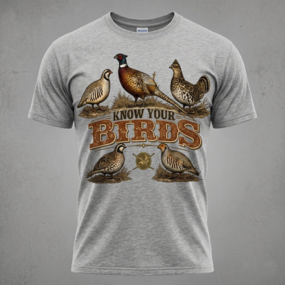 Upland Pheasant Hunting - Outdoor Cotton T-Shirt PHCT1004