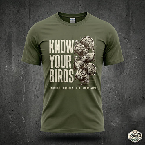 Turkey Hunting - Outdoor Cotton T-Shirt THCT1001