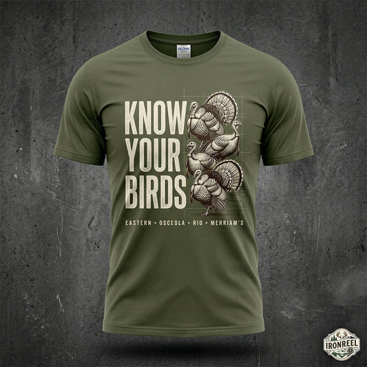 Turkey Hunting - Outdoor Cotton T-Shirt THCT1001