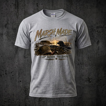 Duck Hunting - Outdoor Cotton T-Shirt DUCT1015