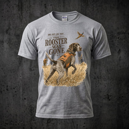 Upland Pheasant Hunting - Outdoor Cotton T-Shirt PHCT1015