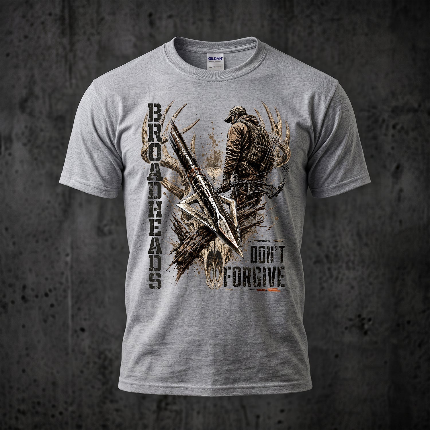 Bowhunting - Outdoor Cotton T-Shirt BHCT1004
