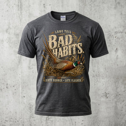 Upland Pheasant Hunting - Outdoor Cotton T-Shirt PHCT1055