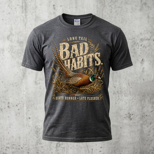 Upland Pheasant Hunting - Outdoor Cotton T-Shirt PHCT1055
