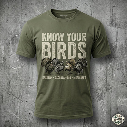 Turkey Hunting - Outdoor Cotton T-Shirt THCT1004