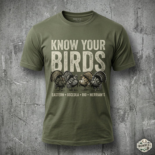 Turkey Hunting - Outdoor Cotton T-Shirt THCT1004