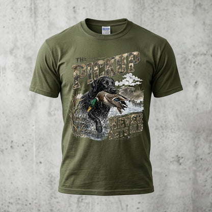 Duck Hunting - Outdoor Cotton T-Shirt DUCT1013
