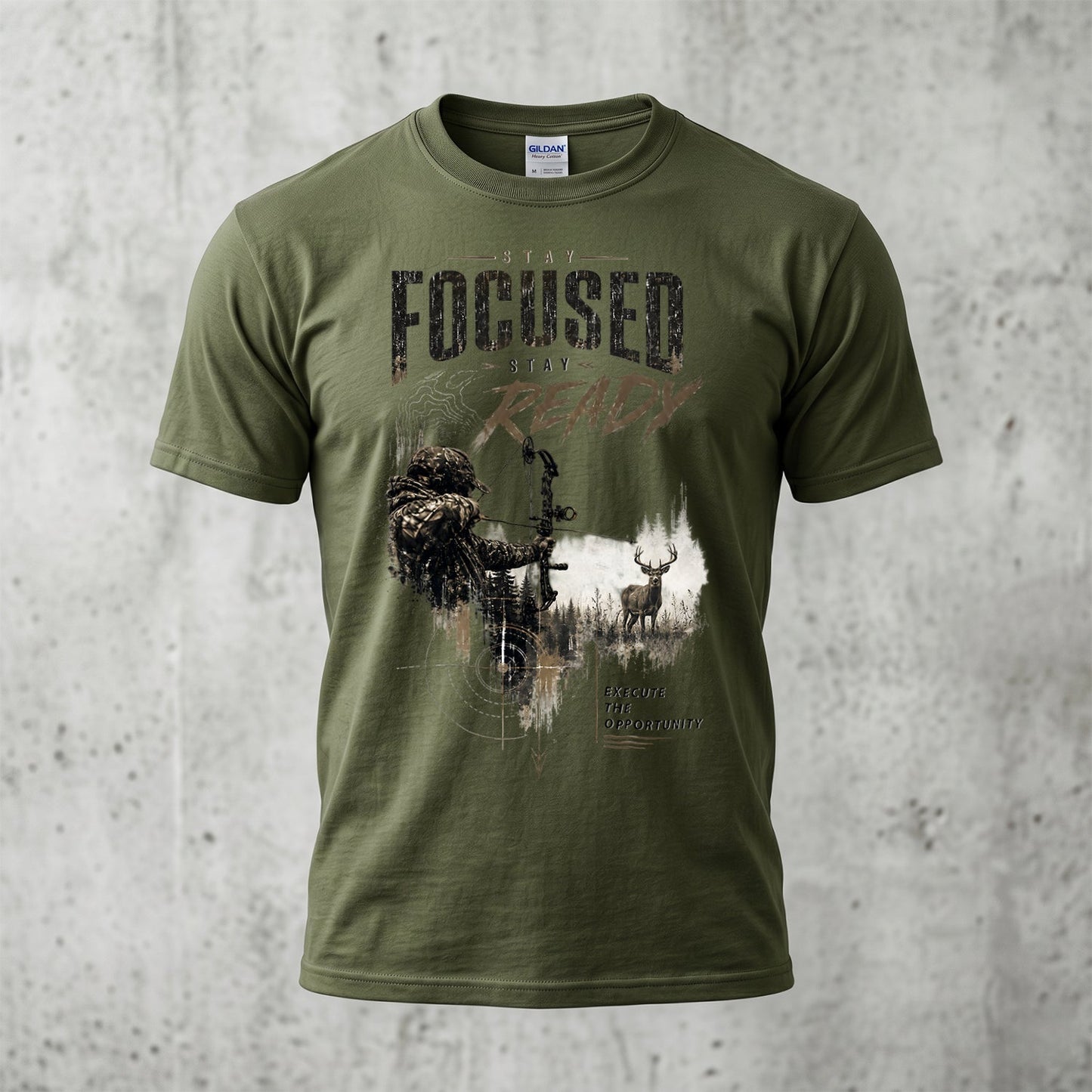 Bowhunting - Outdoor Cotton T-Shirt BHCT1008