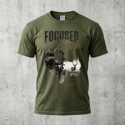 Bowhunting - Outdoor Cotton T-Shirt BHCT1008