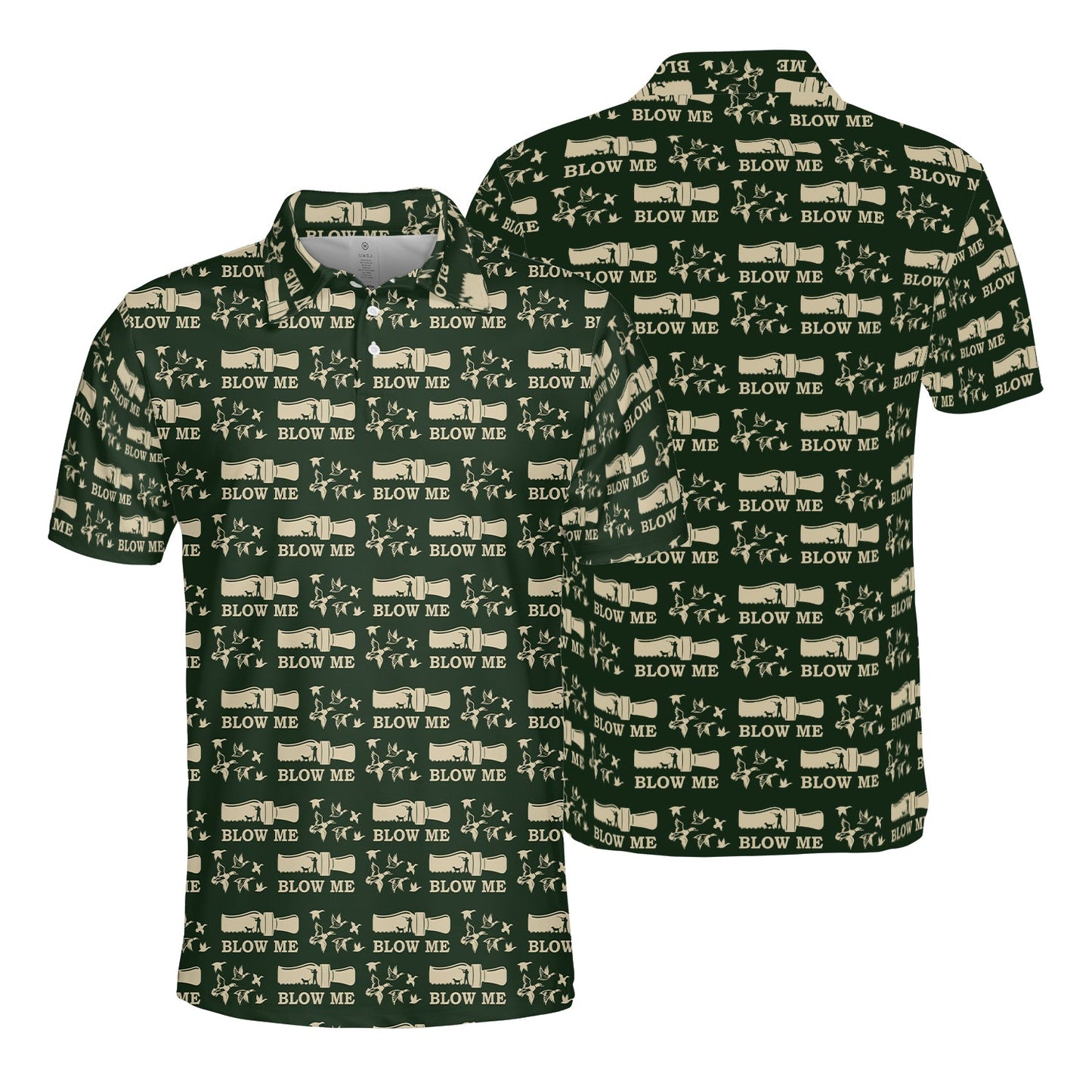 Duck Hunting Blow Me Hawaiian Shirt