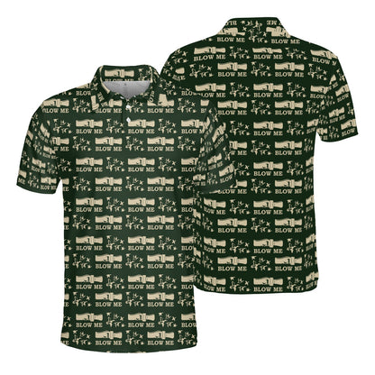 Duck Hunting Blow Me Hawaiian Shirt