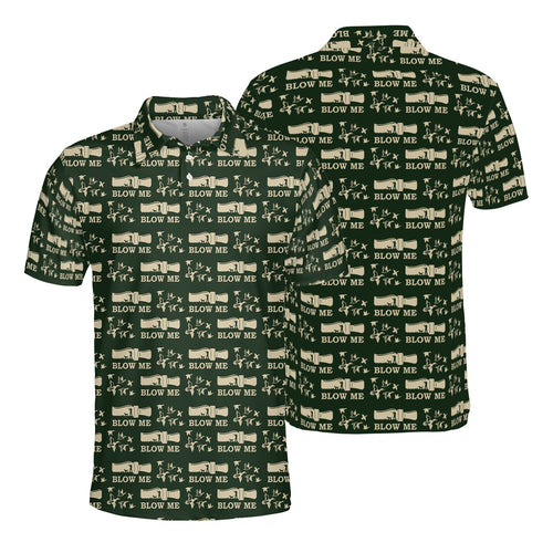 Duck Hunting Blow Me Hawaiian Shirt