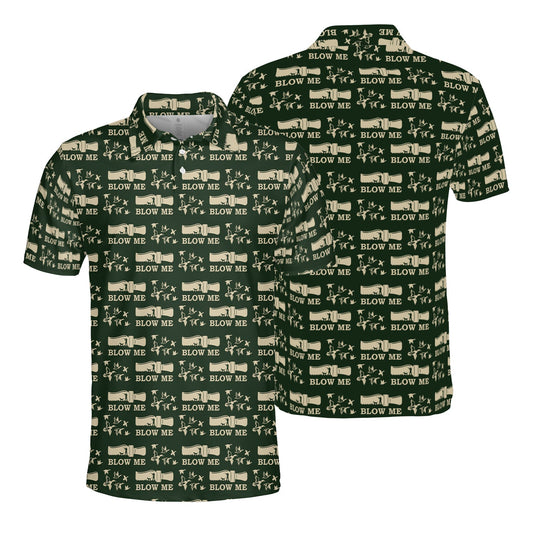 Duck Hunting Blow Me Hawaiian Shirt