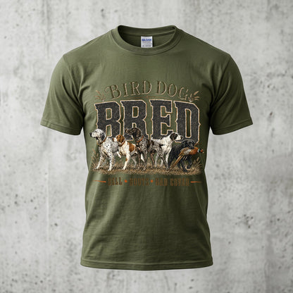 Upland Pheasant Hunting - Outdoor Cotton T-Shirt PHCT1040