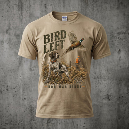 Upland Pheasant Hunting - Outdoor Cotton T-Shirt PHCT1017