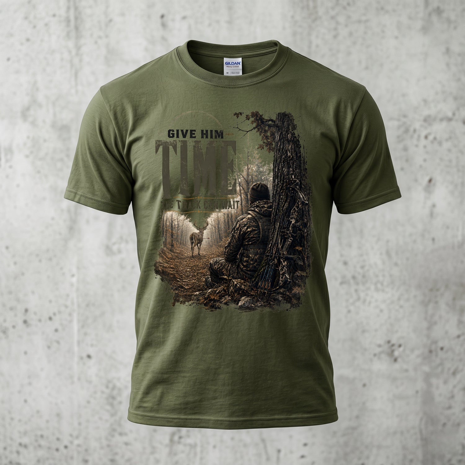 Bowhunting - Outdoor Cotton T-Shirt BHCT1012
