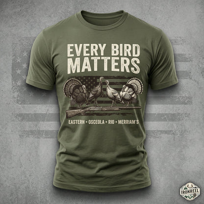 Turkey Hunting - Outdoor Cotton T-Shirt THCT1006