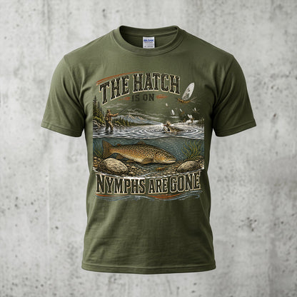 Fly Fishing - Outdoor Cotton T-Shirt FFCT1004