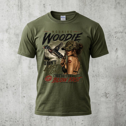 Duck Hunting - Outdoor Cotton T-Shirt DUCT1017