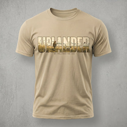 Upland Pheasant Hunting - Outdoor Cotton T-Shirt PHCT1007