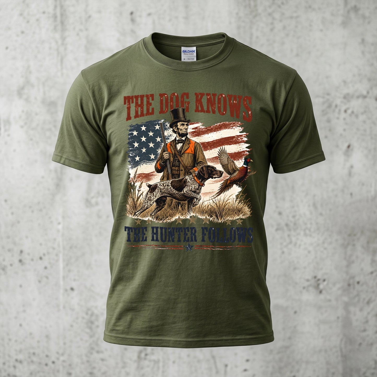 Upland Pheasant Hunting - Outdoor Cotton T-Shirt PHCT1043
