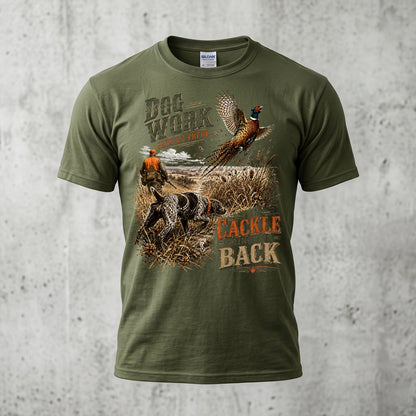 Upland Pheasant Hunting - Outdoor Cotton T-Shirt PHCT1035