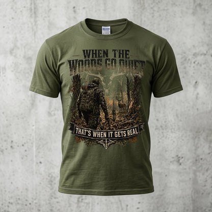 Bowhunting - Outdoor Cotton T-Shirt BHCT1007