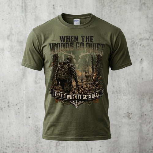 Bowhunting - Outdoor Cotton T-Shirt BHCT1007