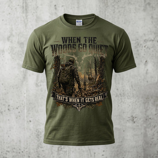 Bowhunting - Outdoor Cotton T-Shirt BHCT1007