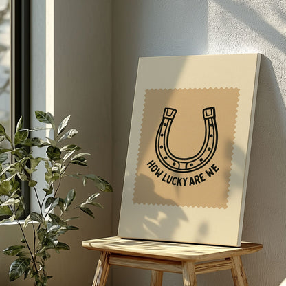 Horse shoe Wall Art Decor for Living Room