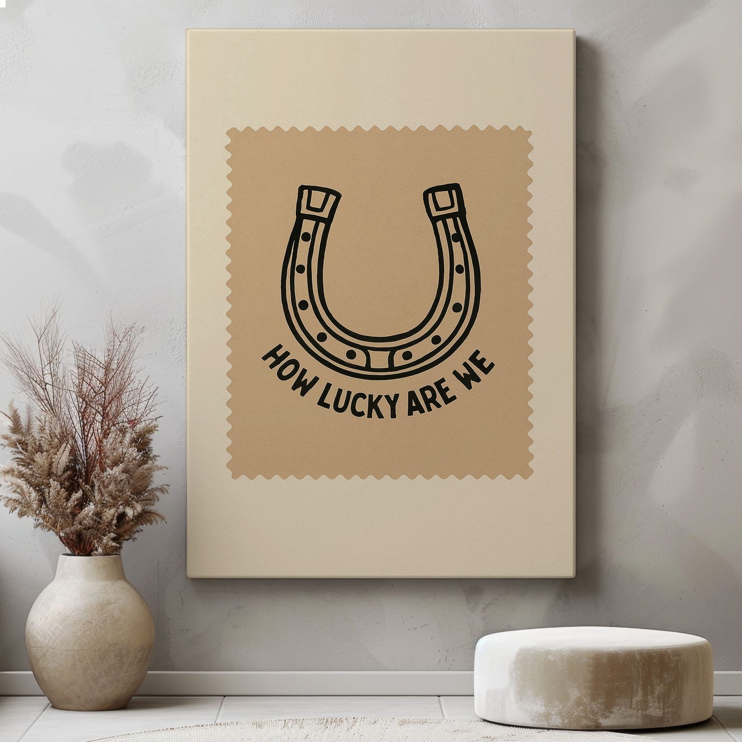 Horse shoe Wall Art Decor for Living Room
