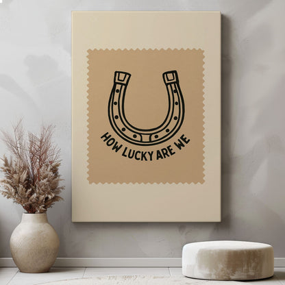 Horse shoe Wall Art Decor for Living Room