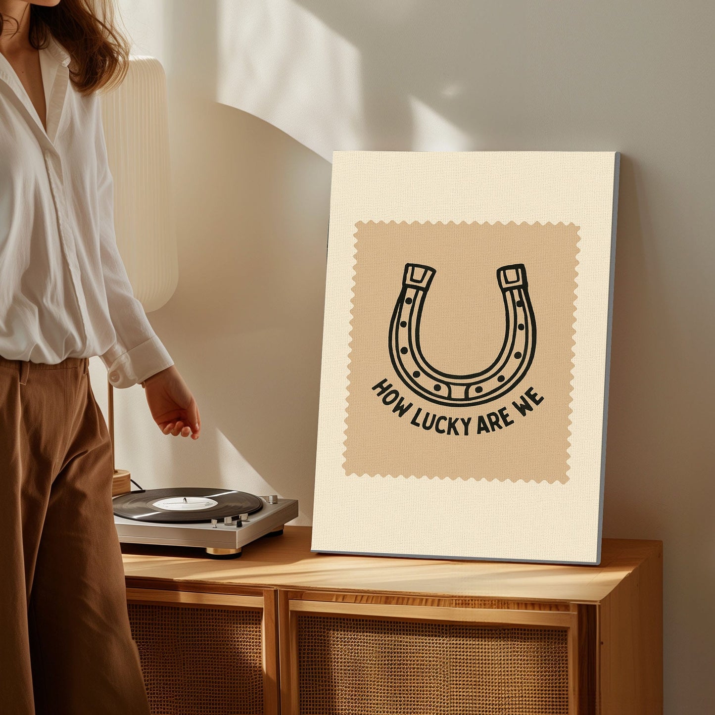 Horse shoe Wall Art Decor for Living Room