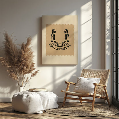 Horse shoe Wall Art Decor for Living Room