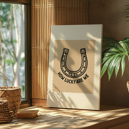 Horse shoe Wall Art Decor for Living Room