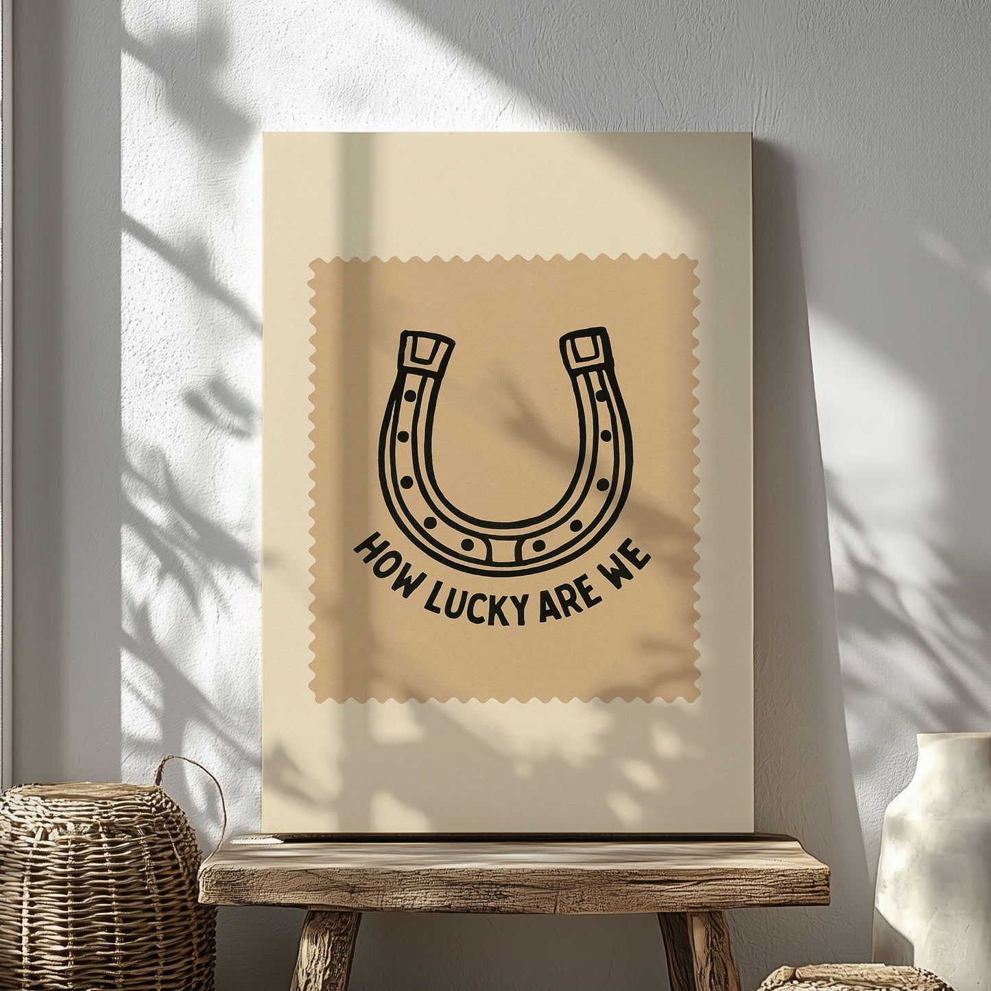 Horse shoe Wall Art Decor for Living Room