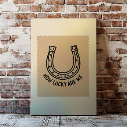 Horse shoe Wall Art Decor for Living Room