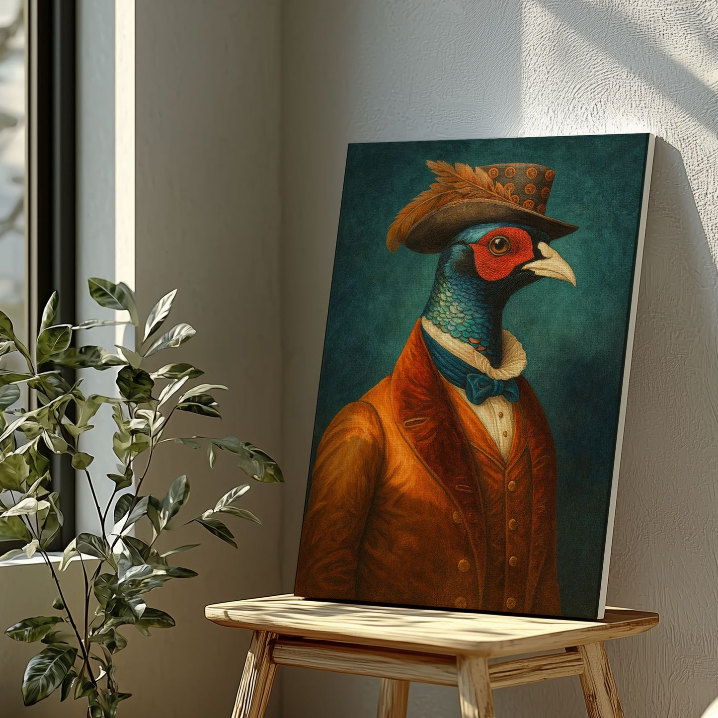Pheasant Wall Art – Rustic Cabin Decor