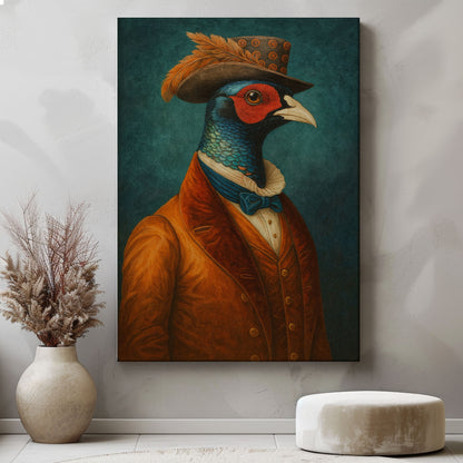 Pheasant Wall Art – Rustic Cabin Decor