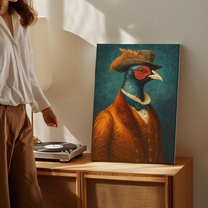 Pheasant Wall Art – Rustic Cabin Decor