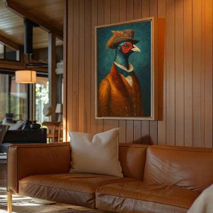 Pheasant Wall Art – Rustic Cabin Decor