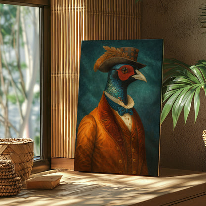 Pheasant Wall Art – Rustic Cabin Decor