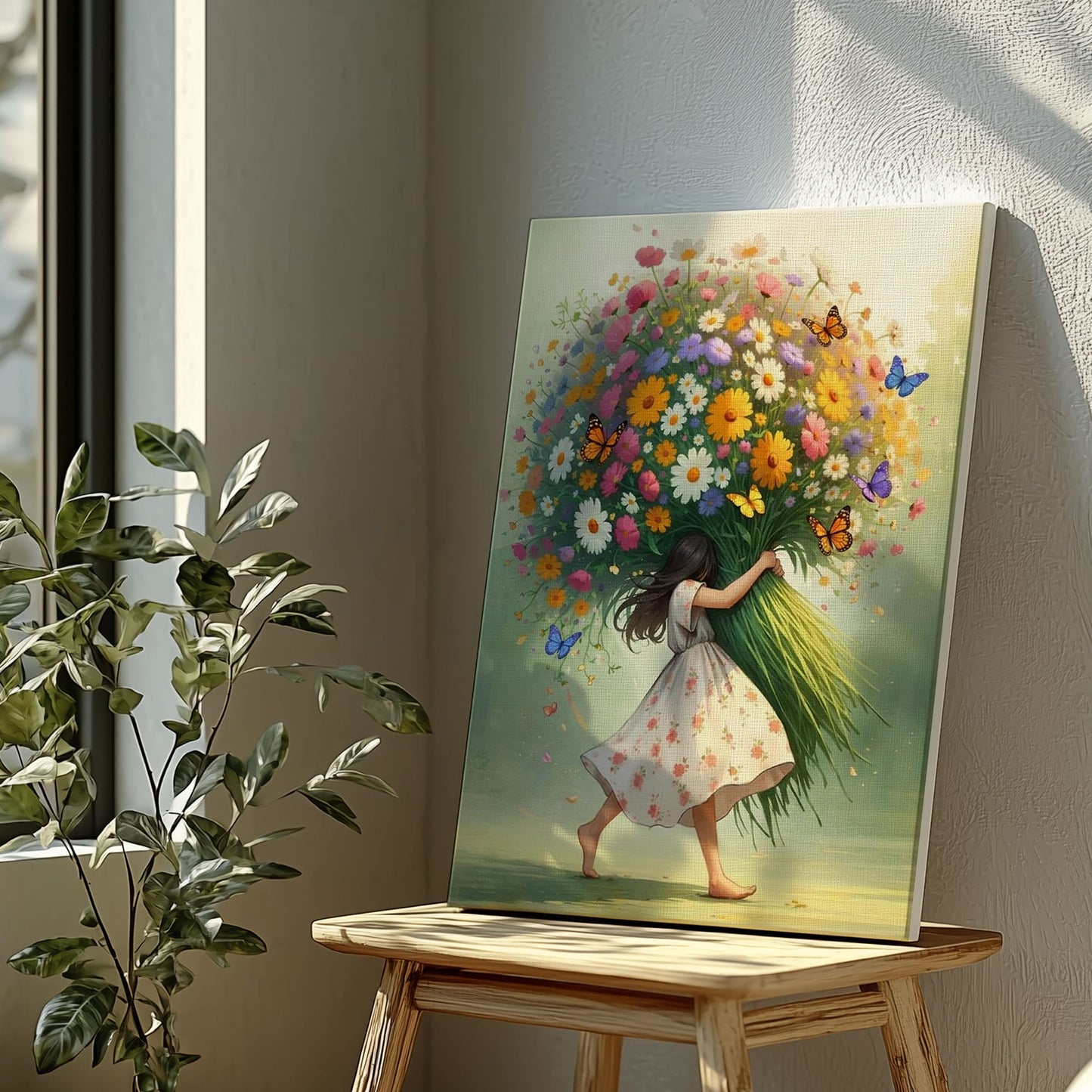 Floral Wall Art Spring Botanical Home Decor