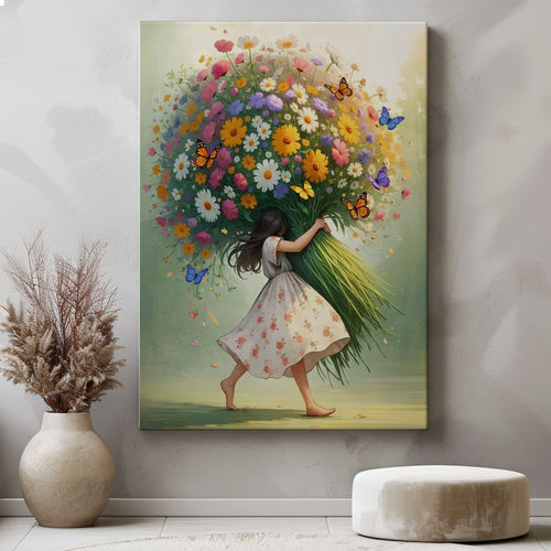 Floral Wall Art Spring Botanical Home Decor