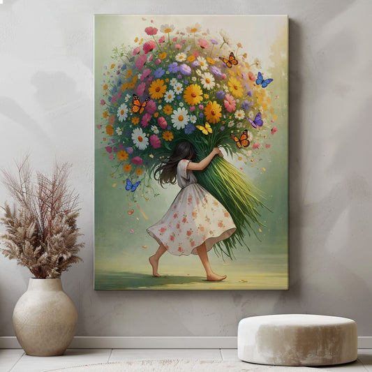 Floral Wall Art Spring Botanical Home Decor