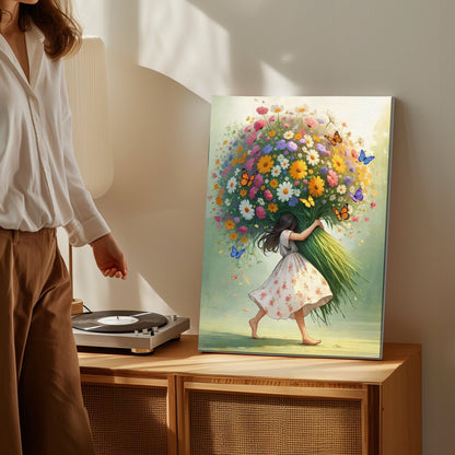 Floral Wall Art Spring Botanical Home Decor
