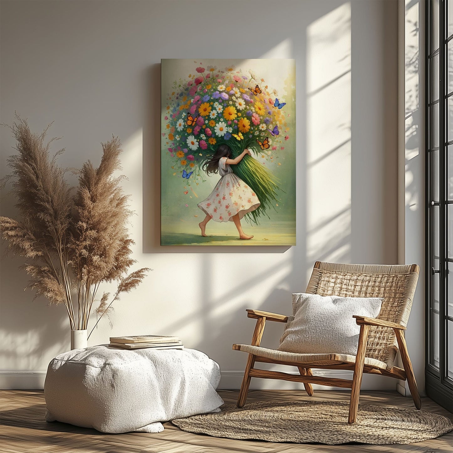 Floral Wall Art Spring Botanical Home Decor